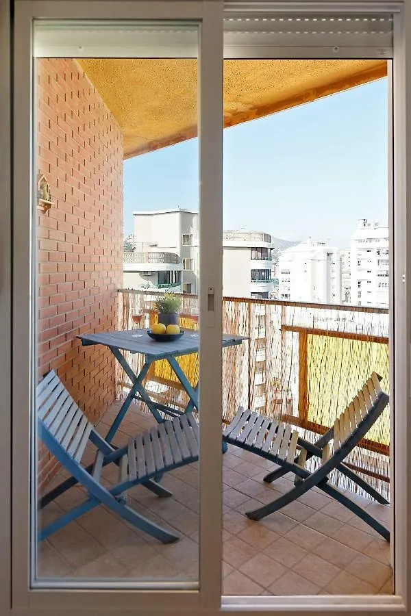 Malagueta City Center Apartment Malaga Spain