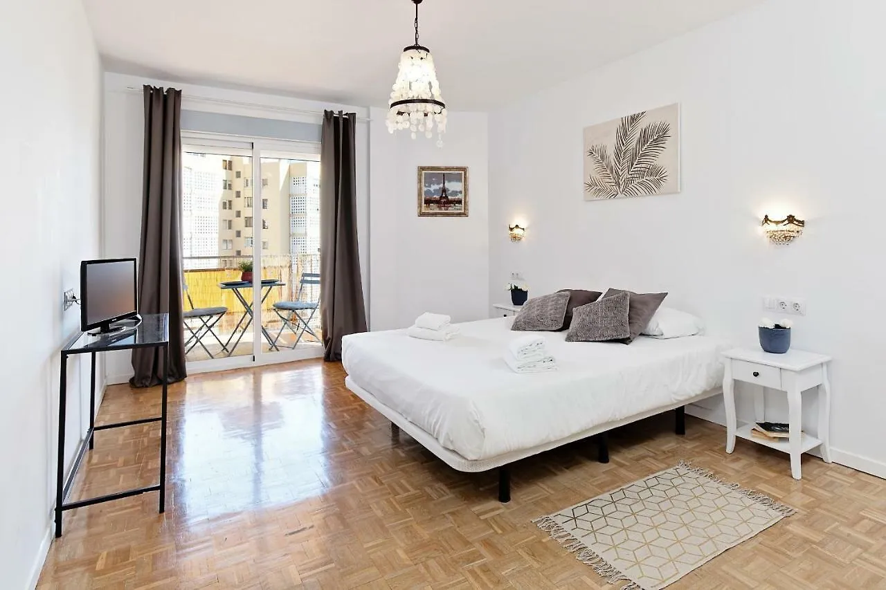 Malagueta City Center Apartment Malaga